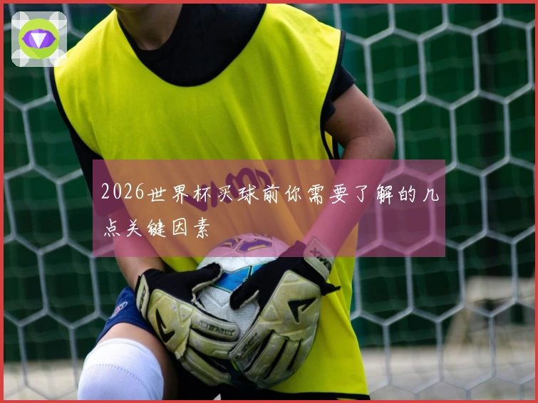 2026世界杯买球前你需要了解的几点关键因素