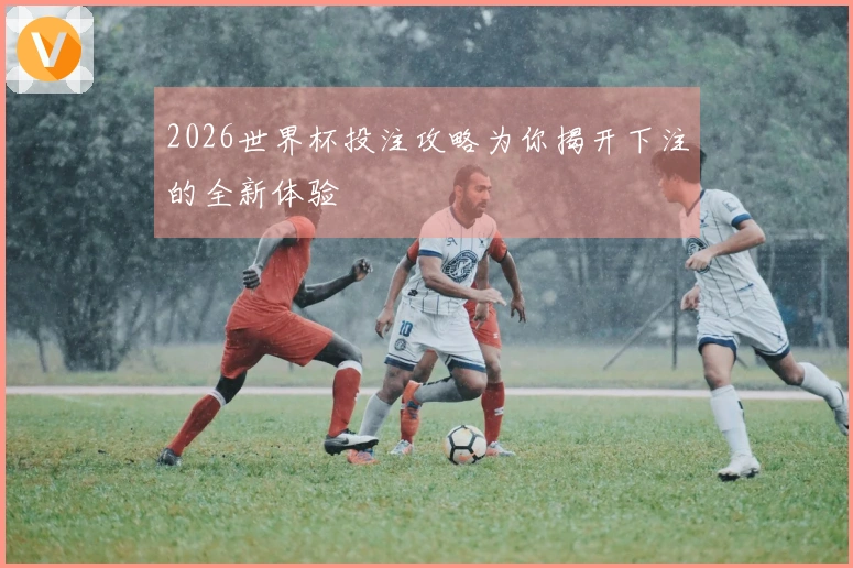 2026世界杯投注攻略为你揭开下注的全新体验