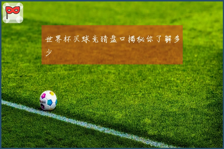 世界杯买球竞猜盘口揭秘你了解多少