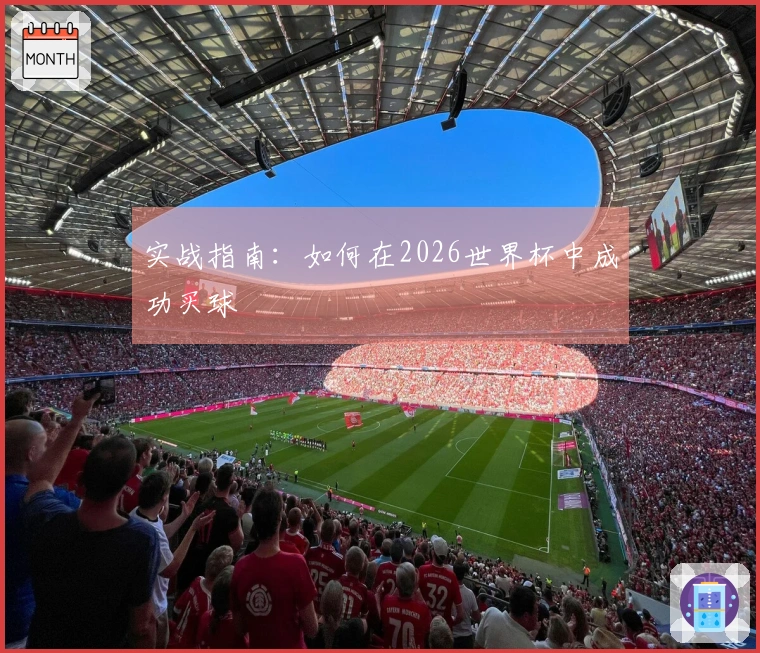 实战指南：如何在2026世界杯中成功买球